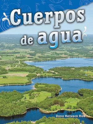 cover image of Cuerpos de agua
